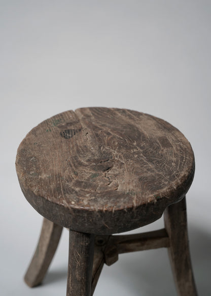 Antique Wooden stool #1