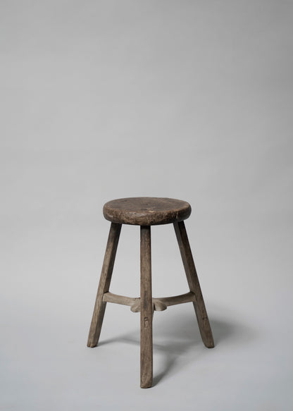 Antique Wooden stool #2