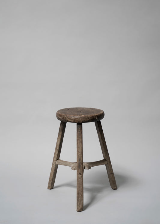 Antique Wooden stool #2