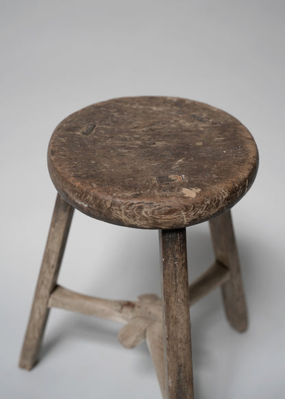 Antique Wooden stool #2