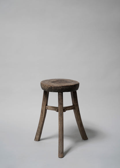 Antique Wooden stool #3