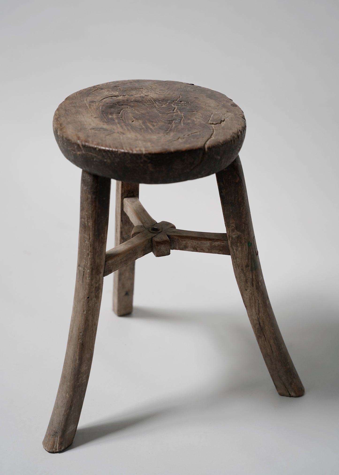 Antique Wooden stool #3