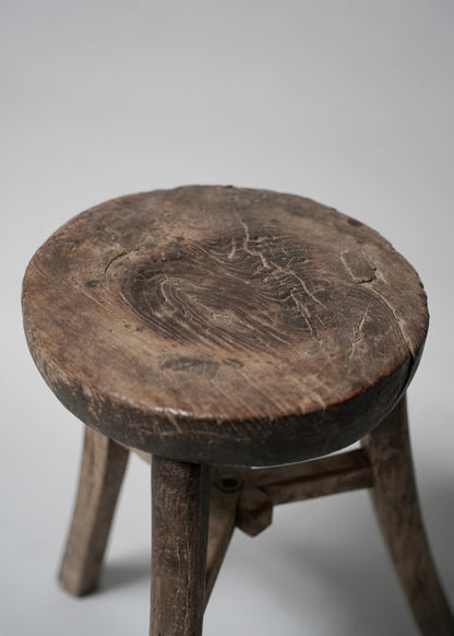 Antique Wooden stool #3