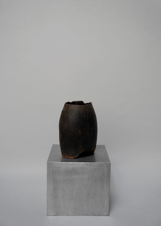 Antique Wooden vessel #1