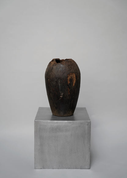 Antique Wooden vessel #2