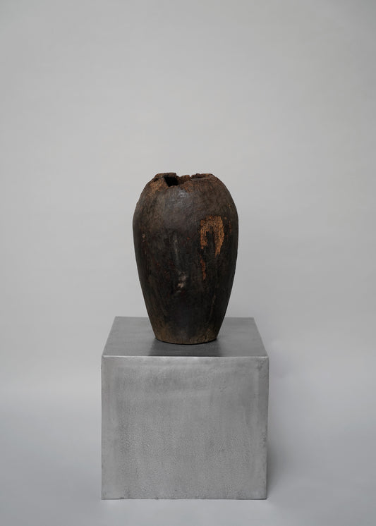 Antique Wooden vessel #2