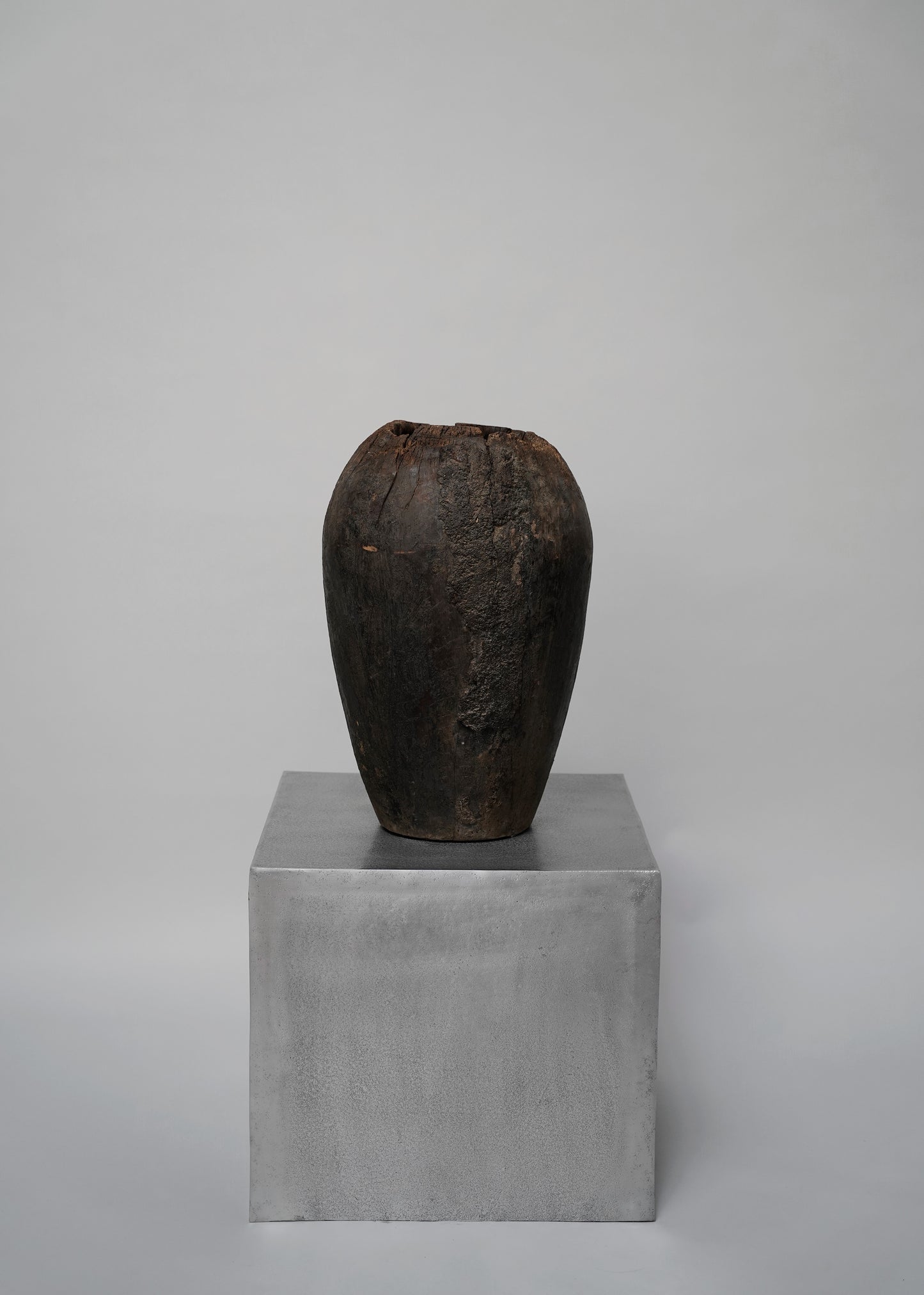 Antique Wooden vessel #2
