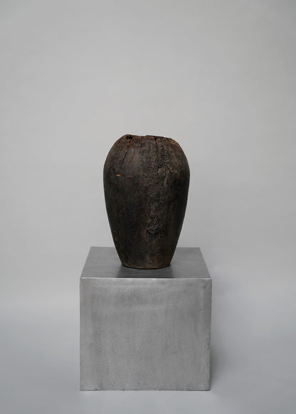 Antique Wooden vessel #2