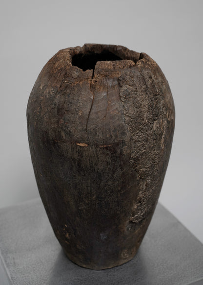 Antique Wooden vessel #2