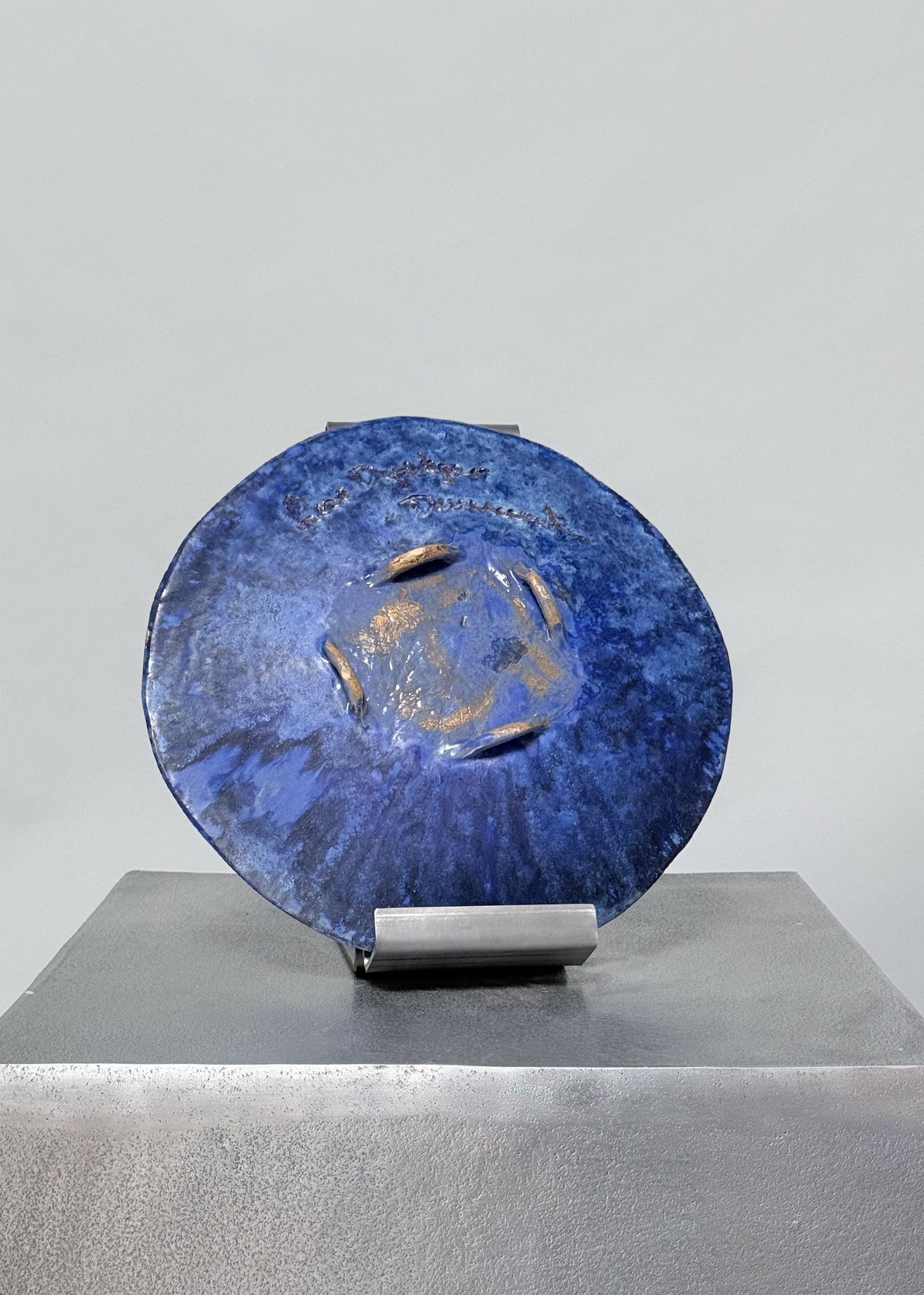 Blue Dish