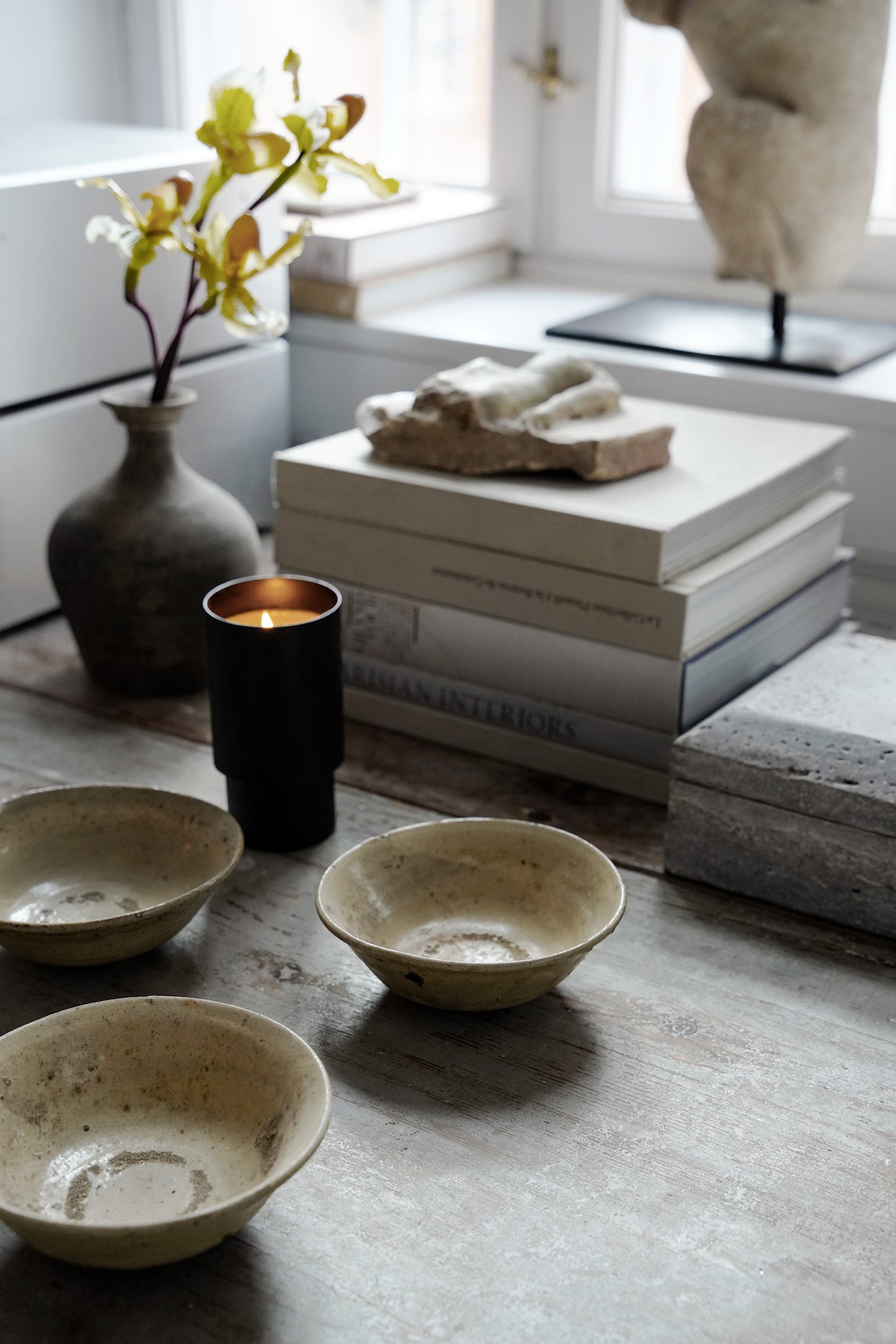 Glazed Ceramic Bowls