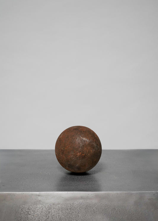 Antique French Cannonball