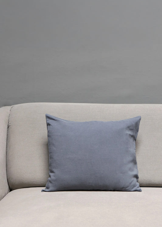 Linen Cushion Cover - Denim