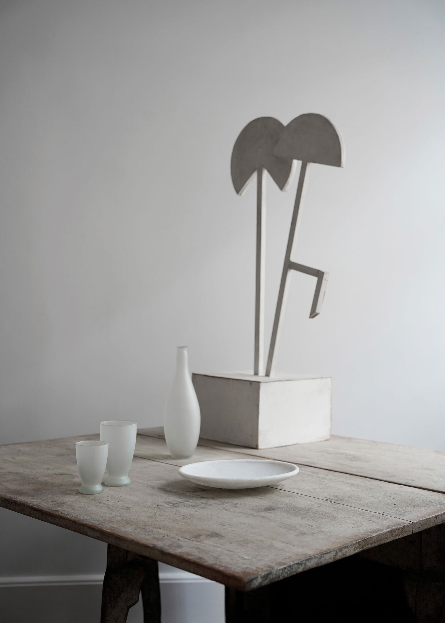 "Matte glassware Small/Large" by Oliver Gustav