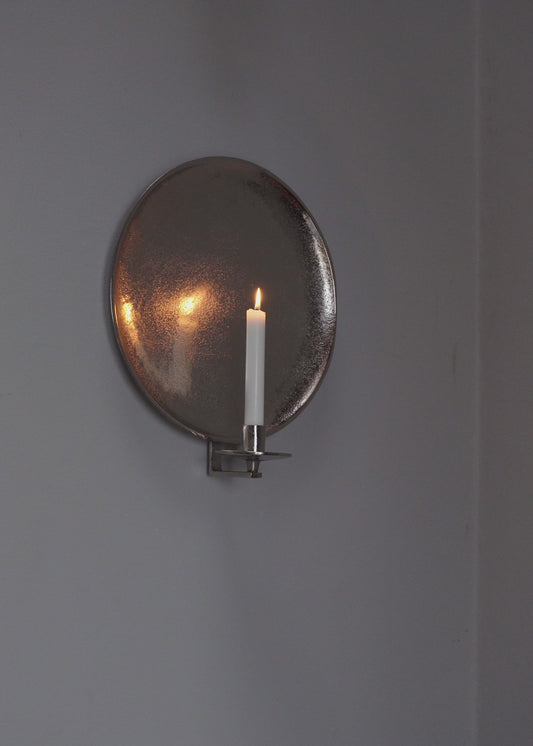 Circular Wall Candle Holder Large