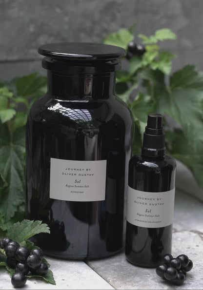 "Sol" Potpourri im Apothekerglas