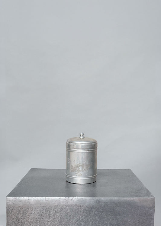 Vintage Aluminum Sugar Canister #3