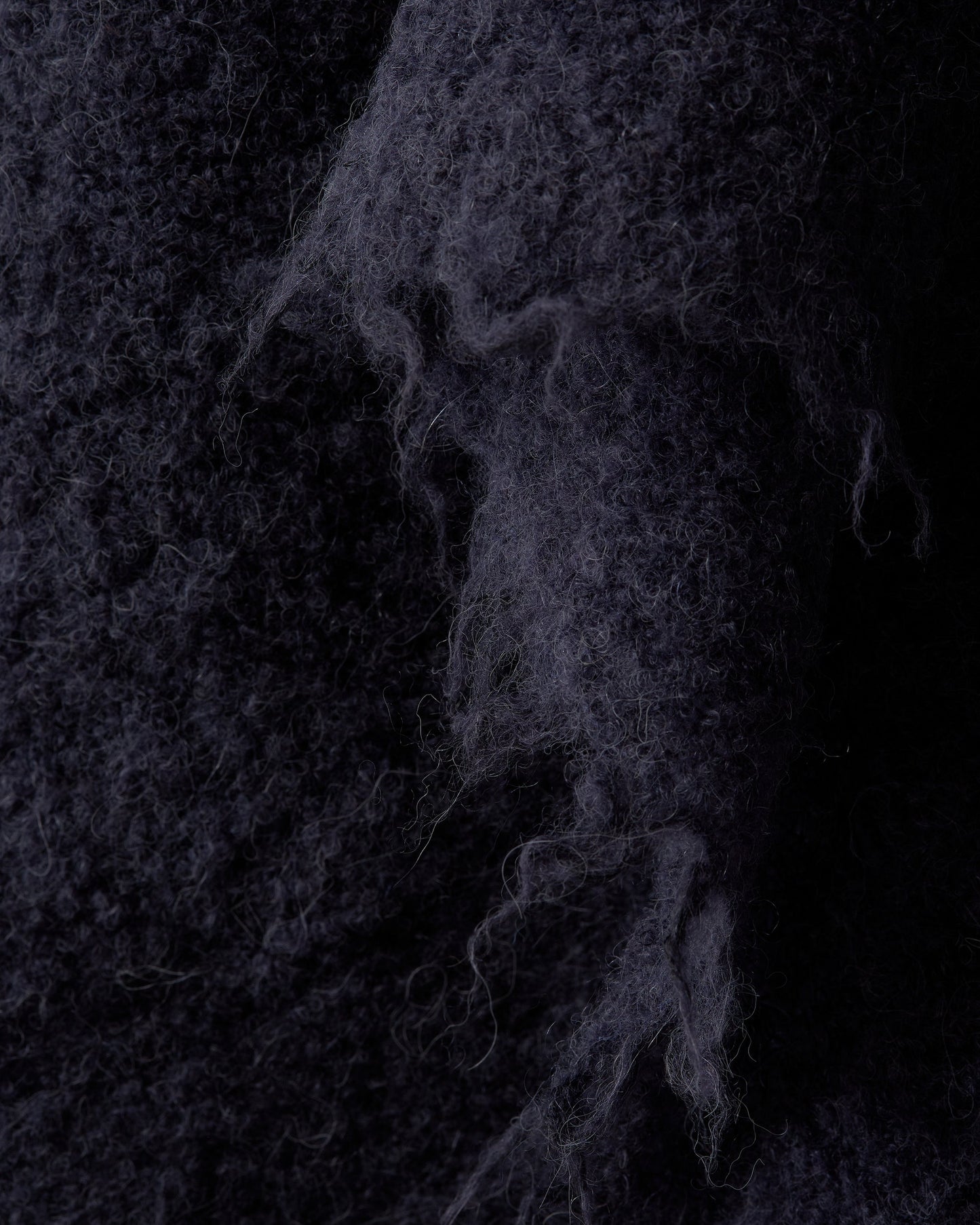 Alpaca Throw - Notte