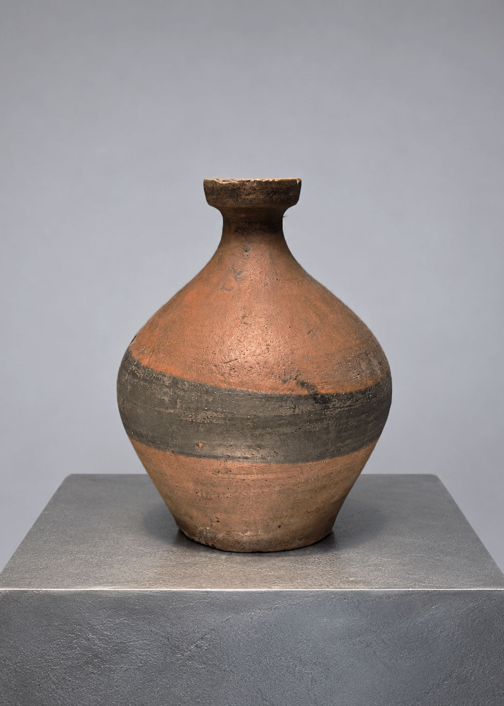 Old Asian Wine Bottle #3