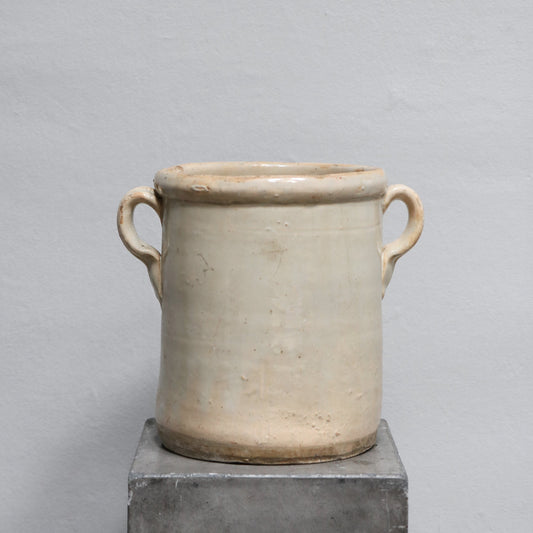 Antique Italian Stoneware Jar