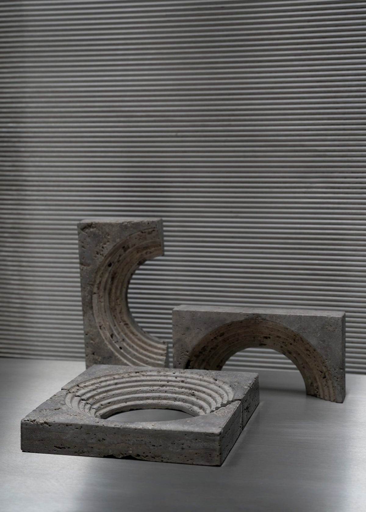 Travertine Object
