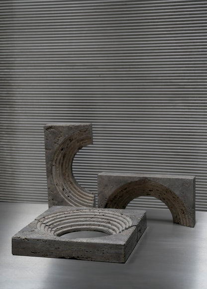 Travertine Object